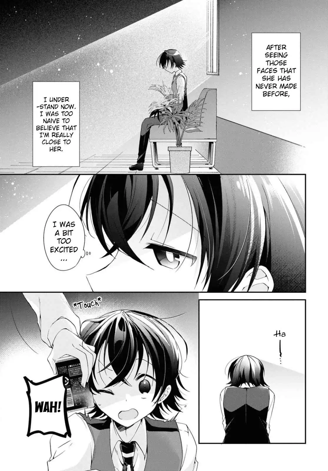 Isshiki-san wa Koi wo shiritai Chapter 5 25